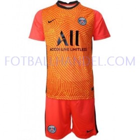 Barn Fotballdrakter Keeper Paris Saint-Germain Hjemme 2020-21 Kortermet